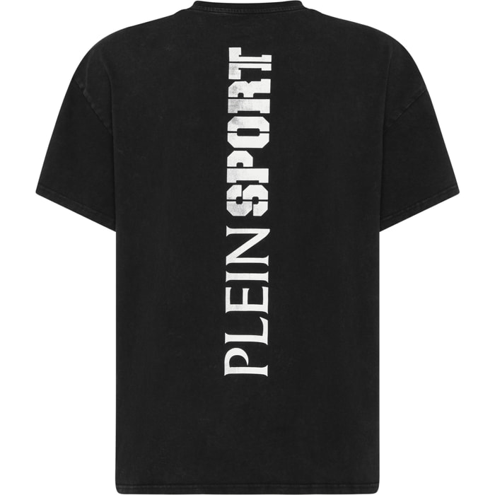 PLEIN SPORT T-Shirt Round Neck Ss TIGER