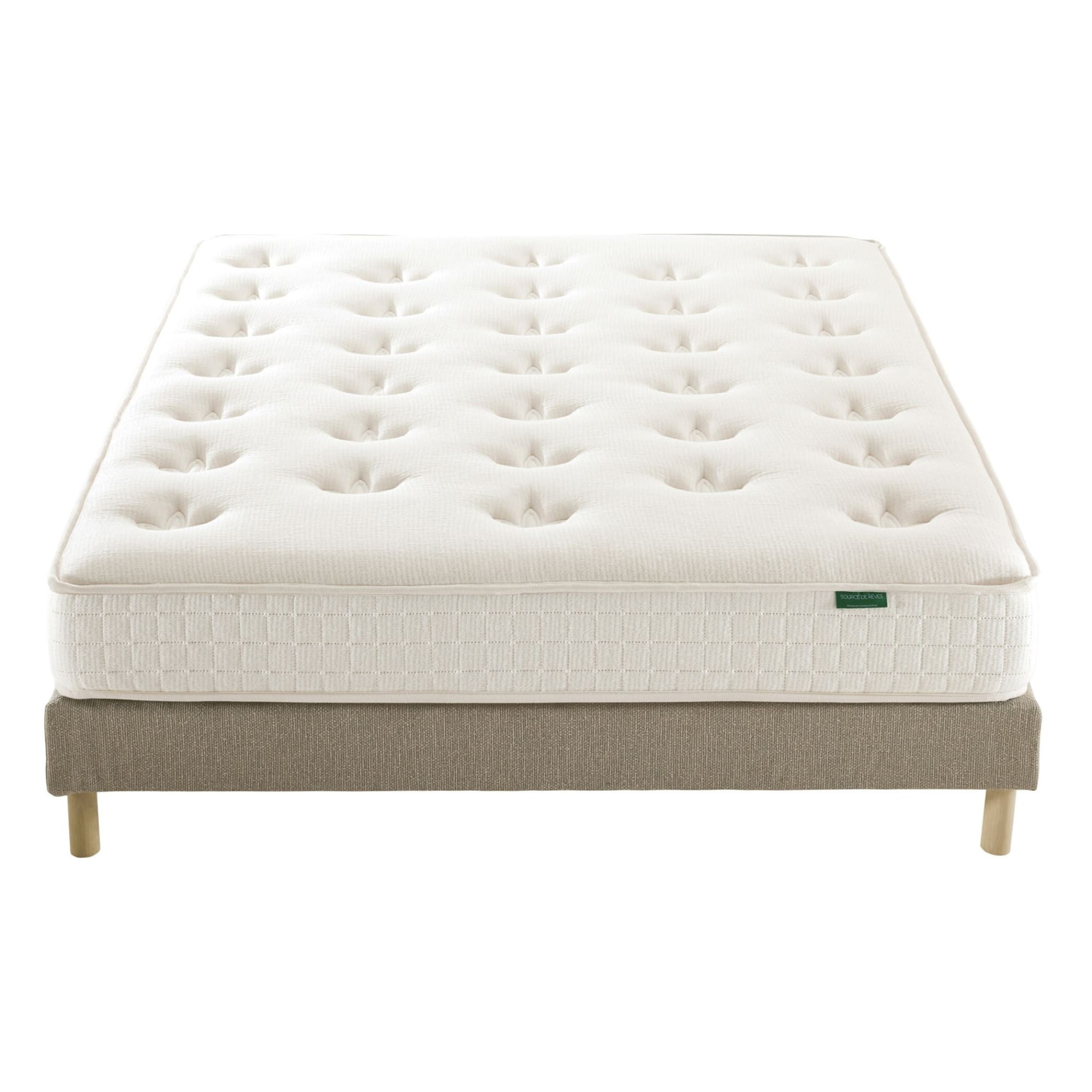 Ensemble matelas Le Latex Naturel + sommier