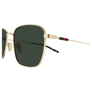 Gafas de Sol Gucci GG2097SK-002 de Metal Hombre 58 mm