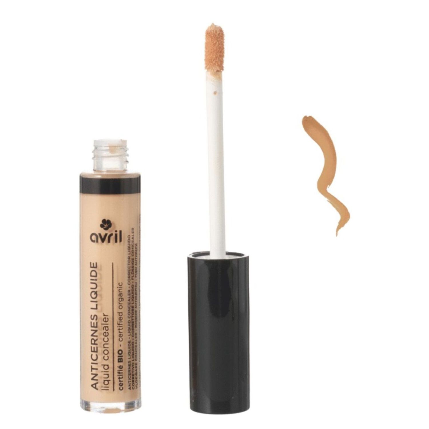 Anti-cernes Liquide - Anti-cernes 4.4ml Certifié Bio