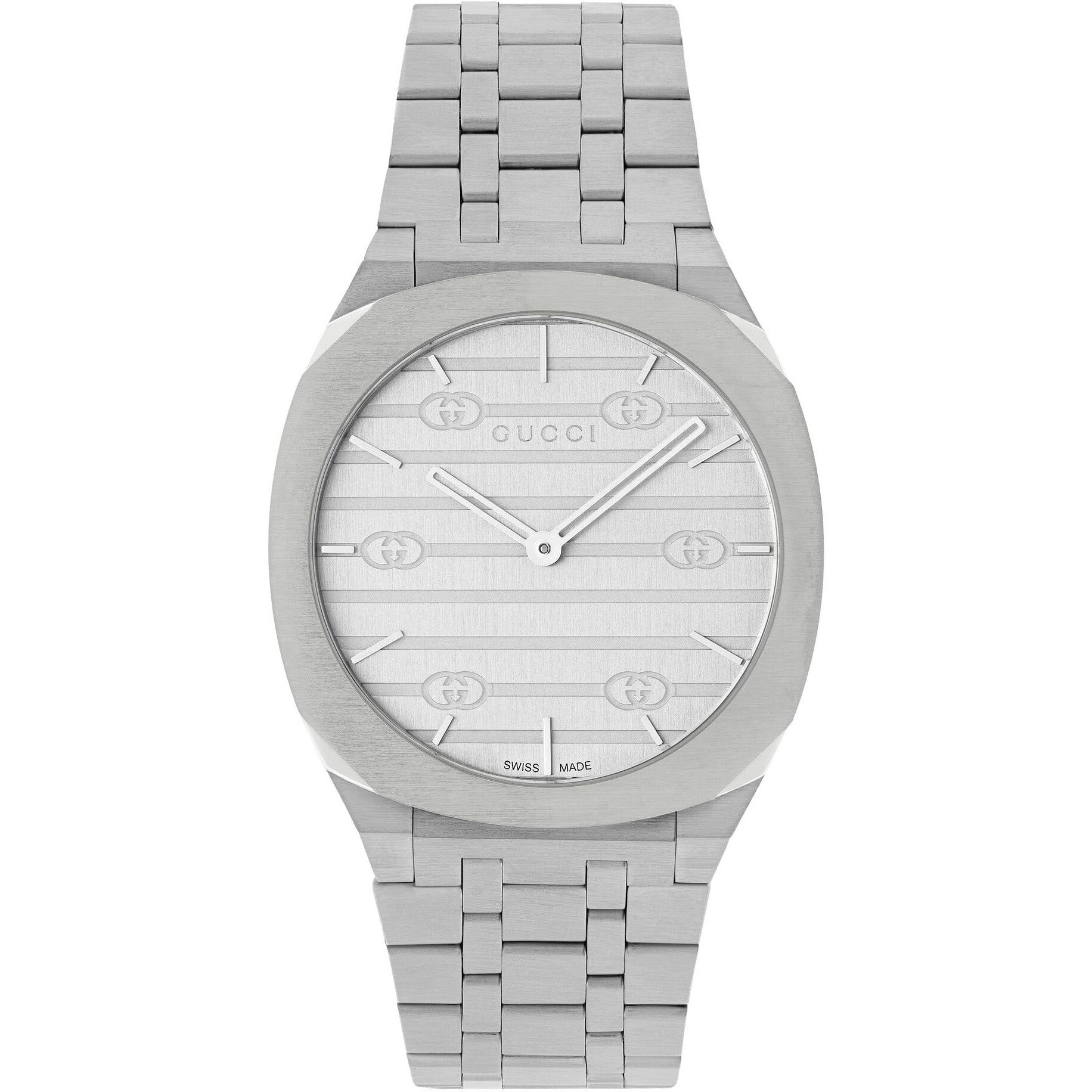 Reloj Gucci YA163402 Mujer Analogico Cuarzo con Correa de Acero inoxidable