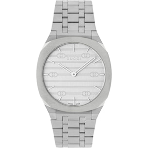 Reloj Gucci YA163402 Mujer Analogico Cuarzo con Correa de Acero inoxidable