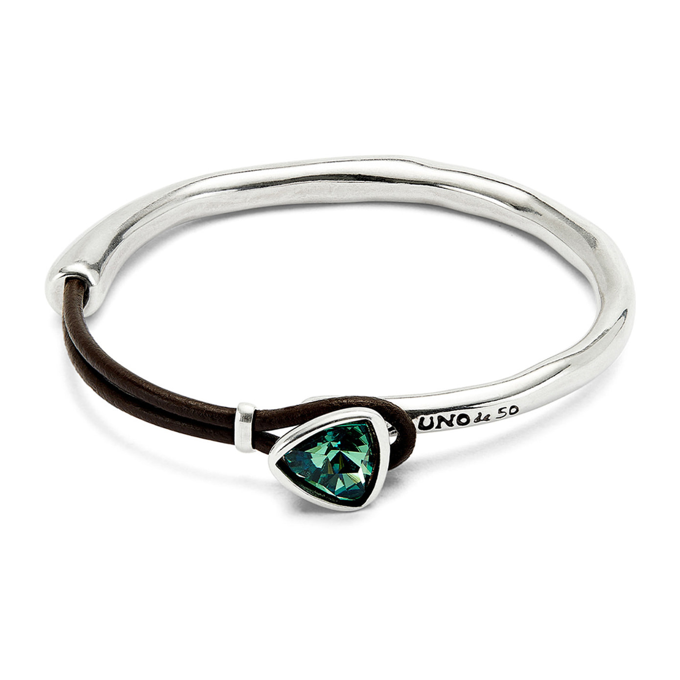 Pulsera SER CAMALEÓNICA VERDE L