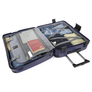 Maleta Pp Mediana Jaslen Orleans Azul Marino