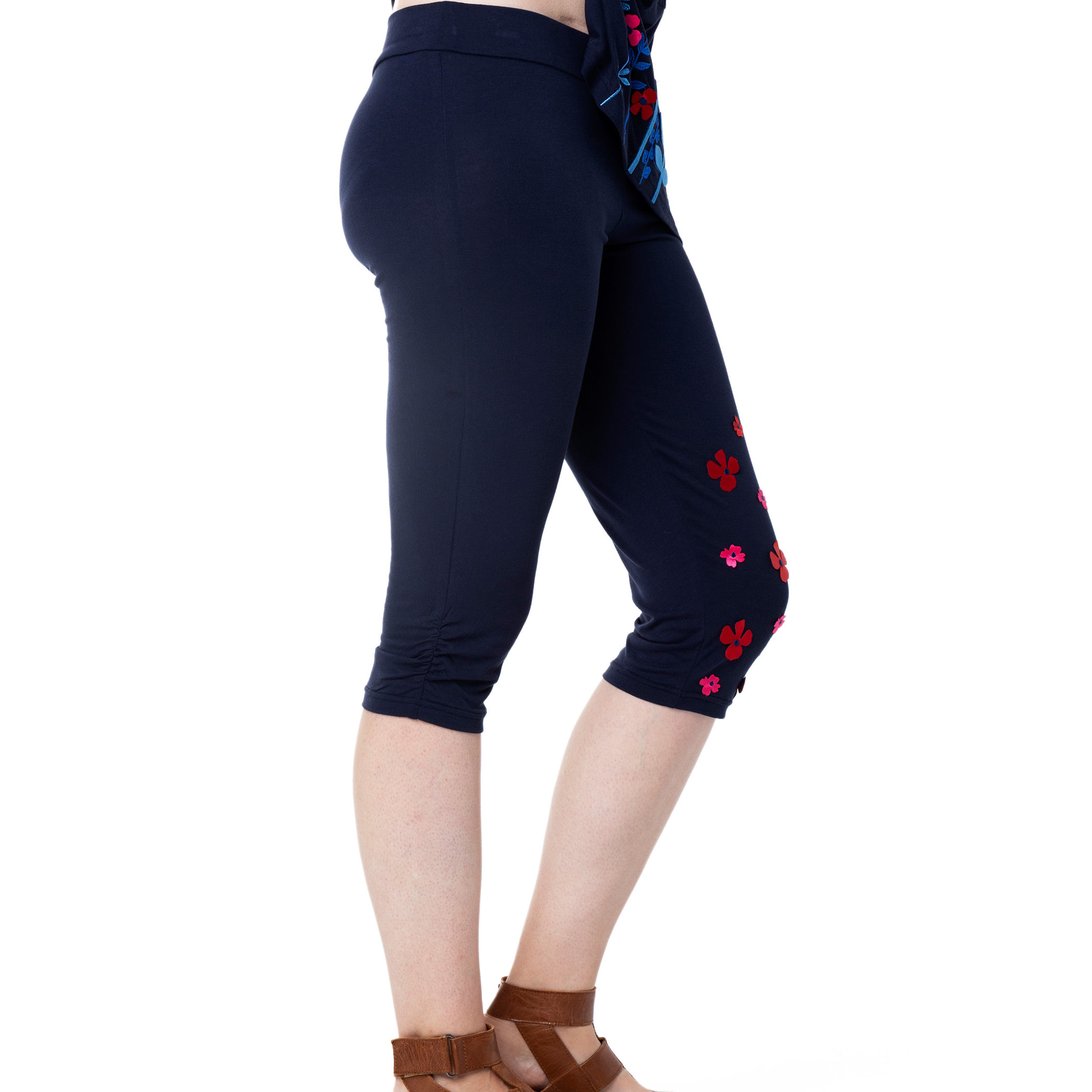 Mamatayoe Pantalón Diurno Para Mujer, Azul