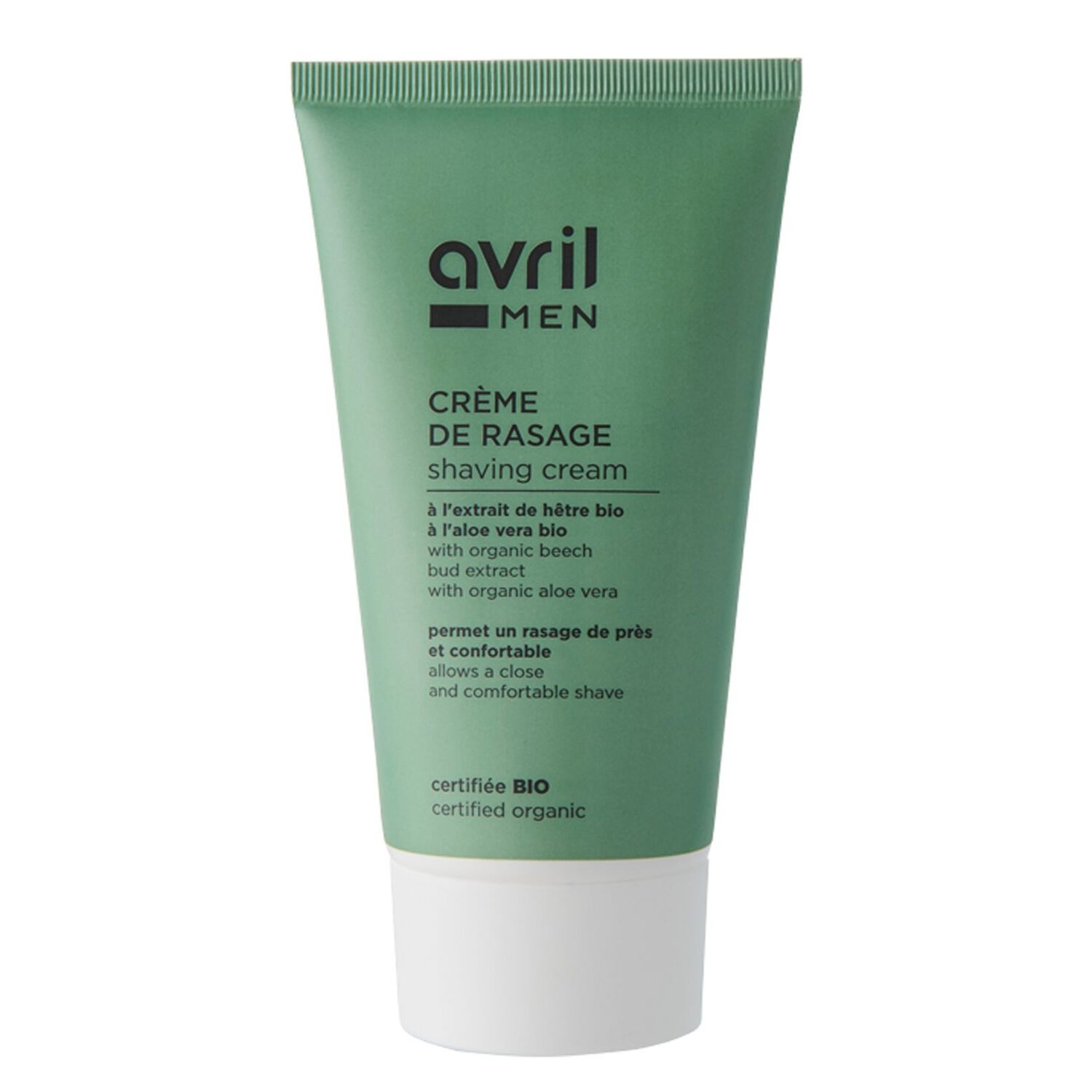 Soin Homme - Certifiée bio - Crème de rasage