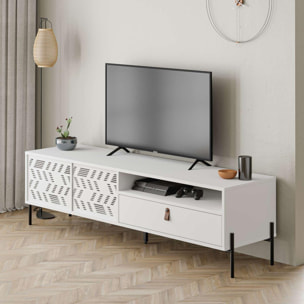 Mueble Tv Dionysos 2 Puertas 1 Cajon