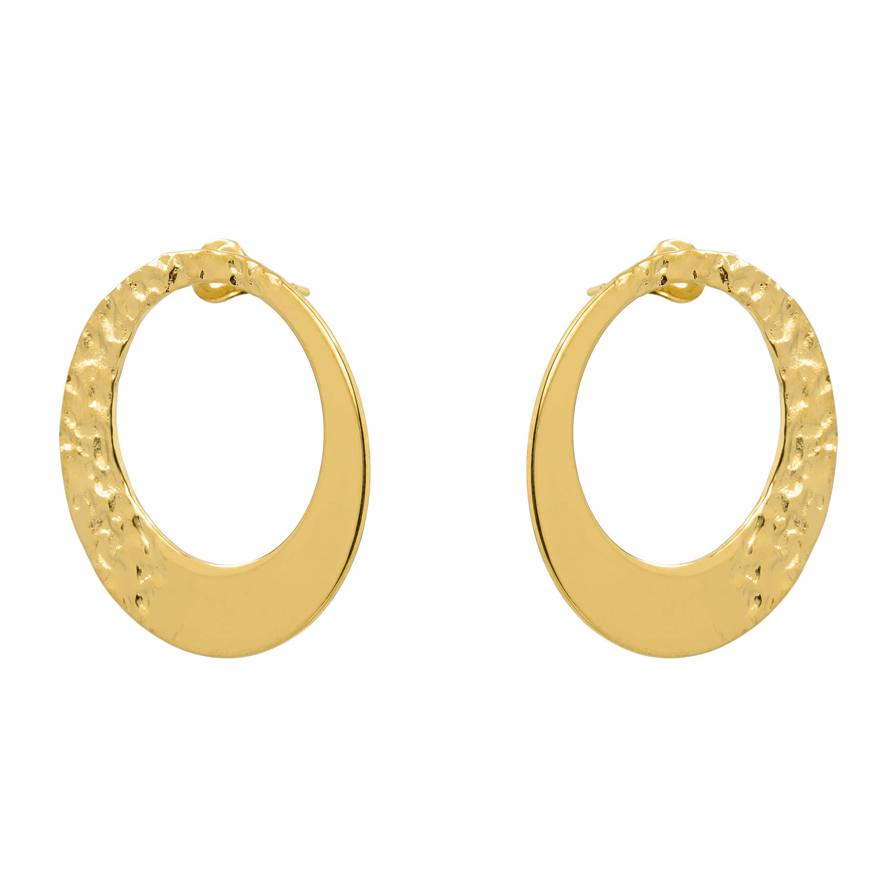 Pendientes Lornol acabado oro amarillo 18k