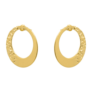 Pendientes Lornol acabado oro amarillo 18k