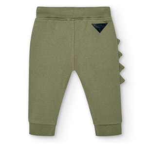 Pantalón felpa de bebé niño -BCI