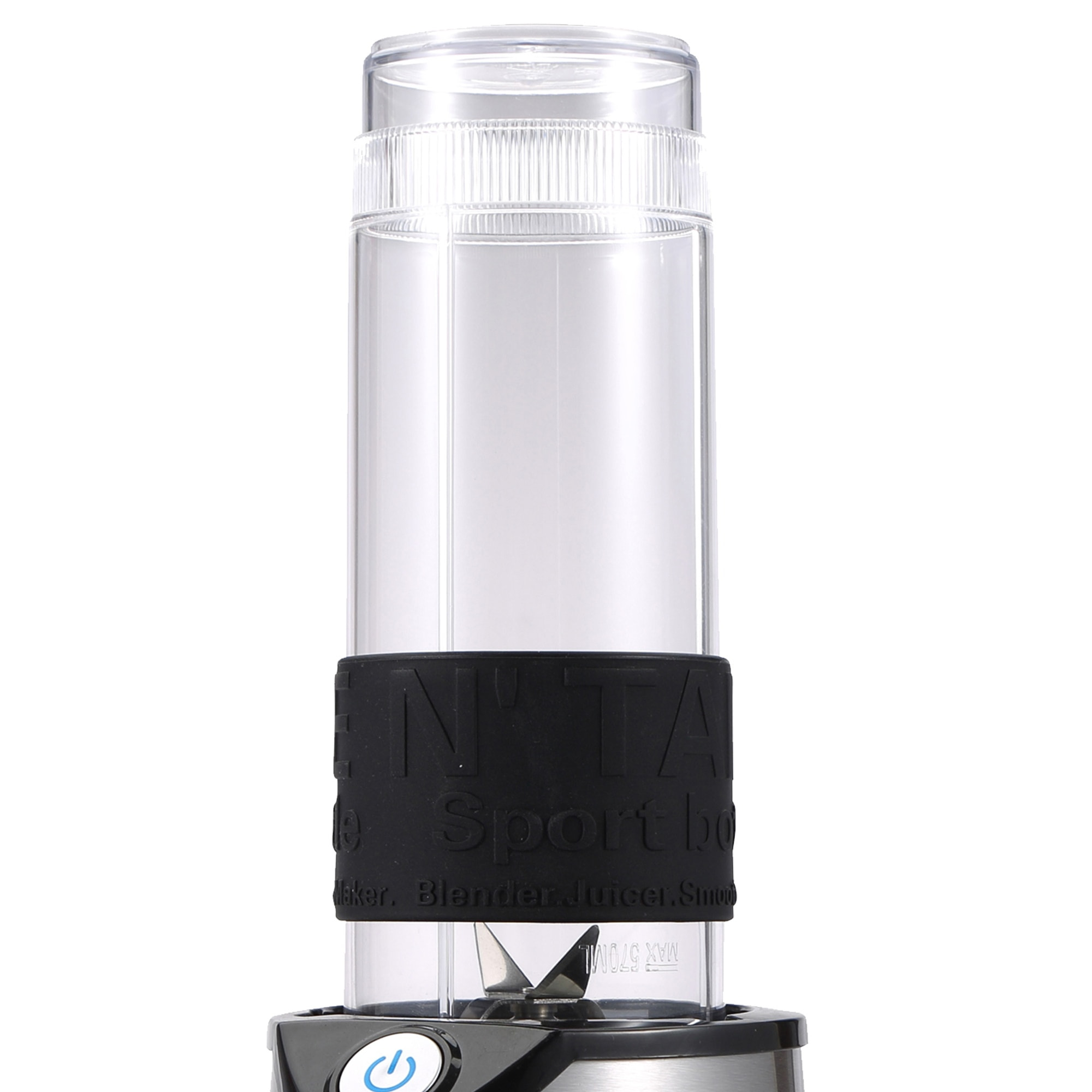Batidora foodies de 570ml con 4 cuchillas resistentes
