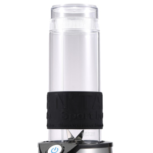 Batidora foodies de 570ml con 4 cuchillas resistentes
