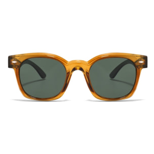 Gafas de Sol Feler 1588-3 Polarizadas de Madera Unisex 59 mm