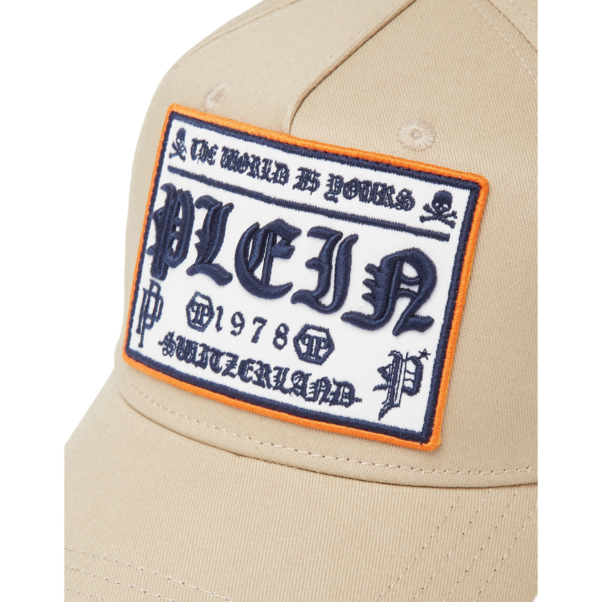 PHILIPP PLEIN Cappellino da baseball GOTHIC PLEIN