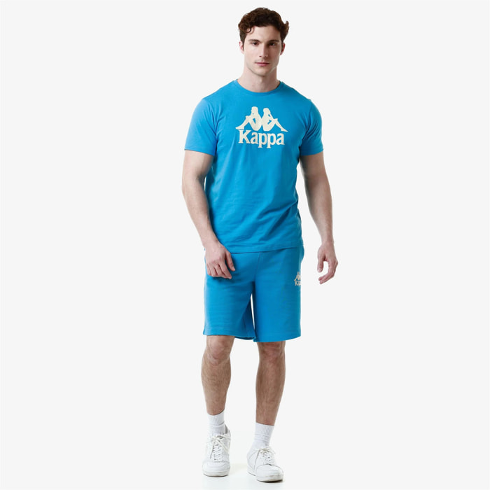 Kappa - Pantaloncini Uomo Blu - AUTHENTIC UPPSALA 2