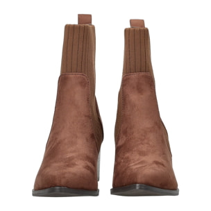 Stivaletti Donna Tata Italia Marrone