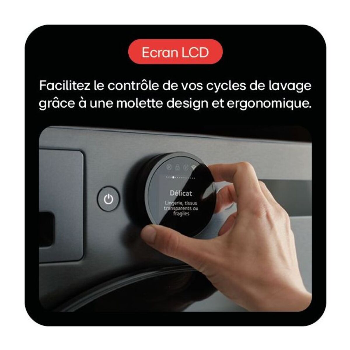 Lave linge hublot LG F14X76BSTA