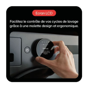 Lave linge hublot LG F14X76BSTA