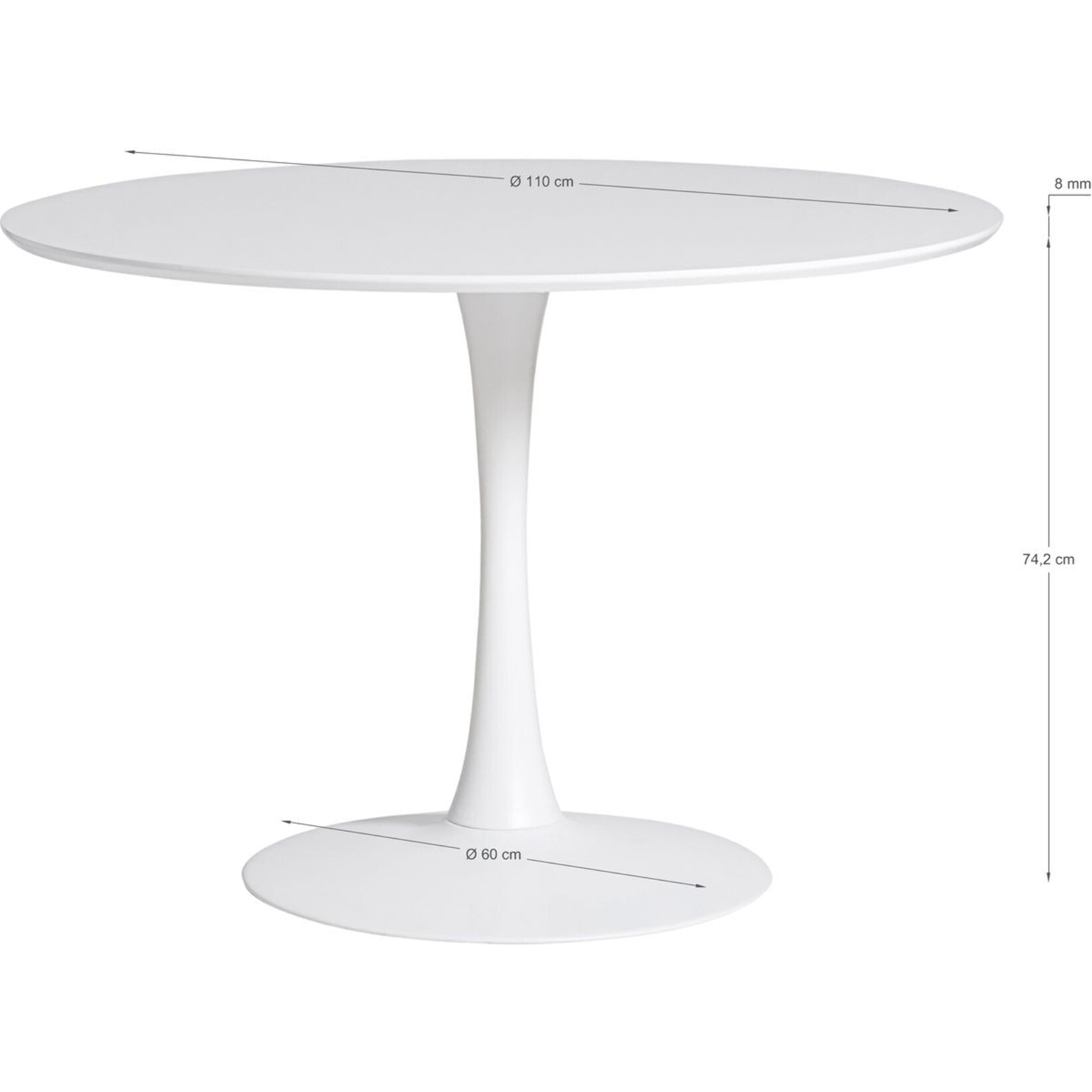 Table à manger ronde - LILO