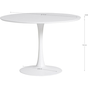 Table à manger ronde - LILO