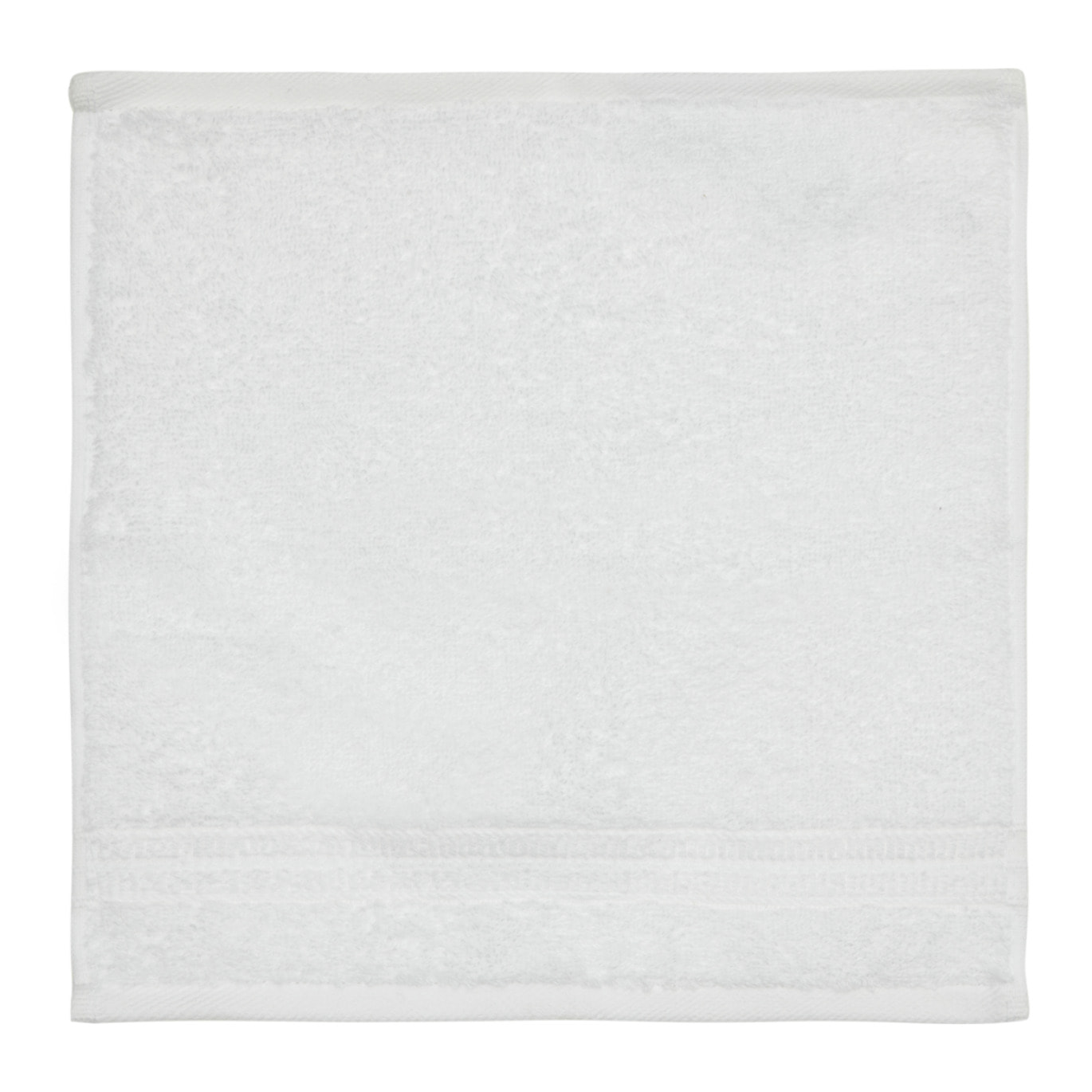 Lot de 6 serviettes éponge coton bio