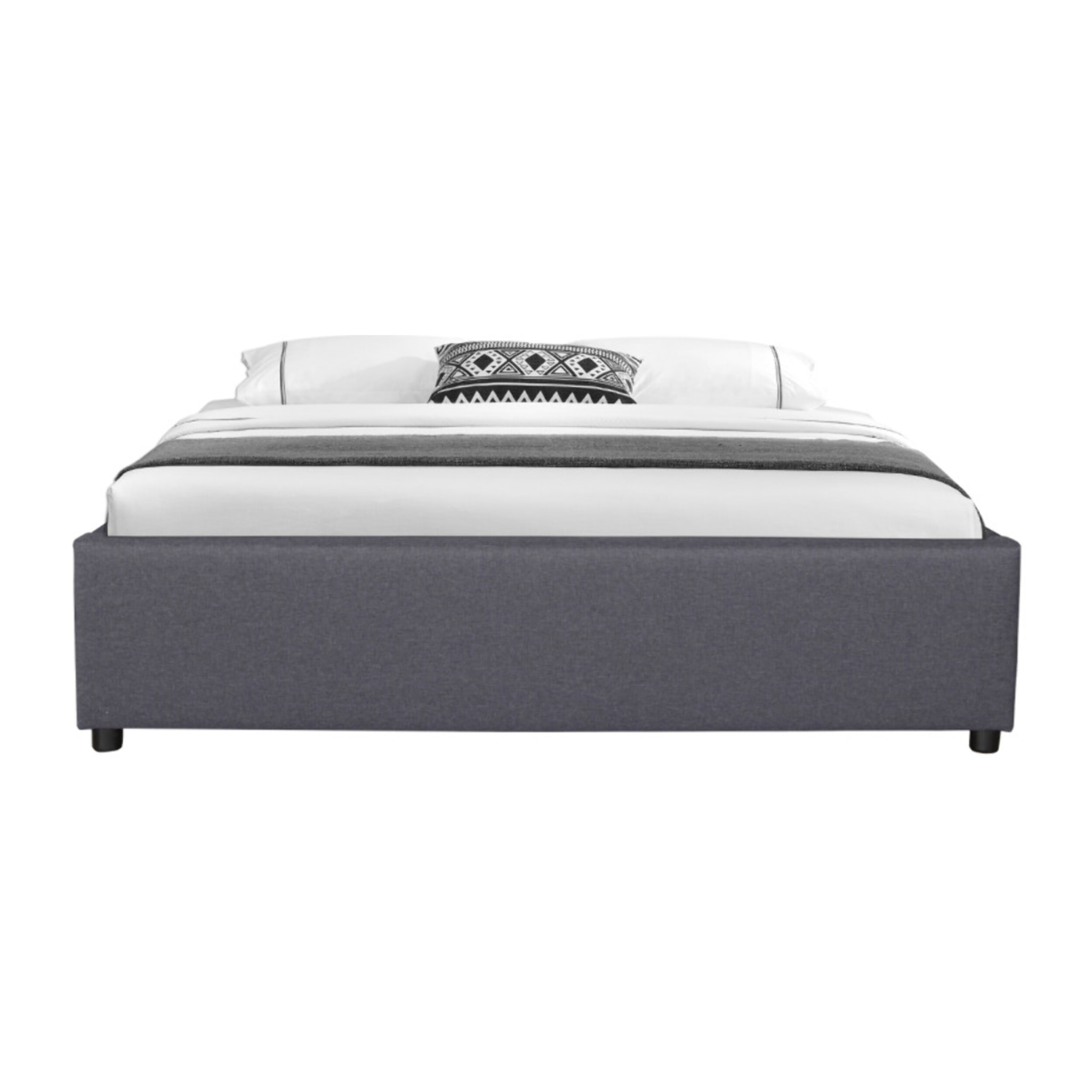 Lit coffre avec sommier Otto