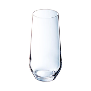 6 verres à eau moderne 45cl Ultime - Cristal d'Arques - Verre ultra transparent moderne