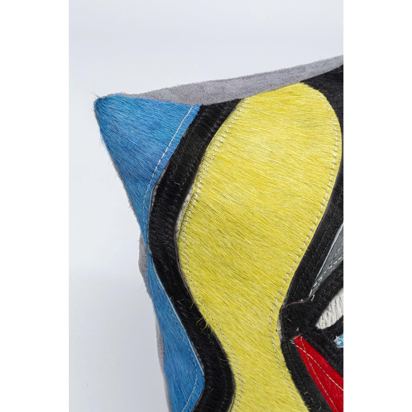 Coussin femme cheveux blonds Kare Design