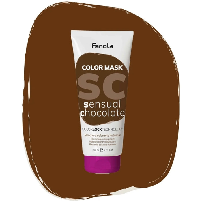 FANOLA Color Mask Sensual Chocolate 200ml