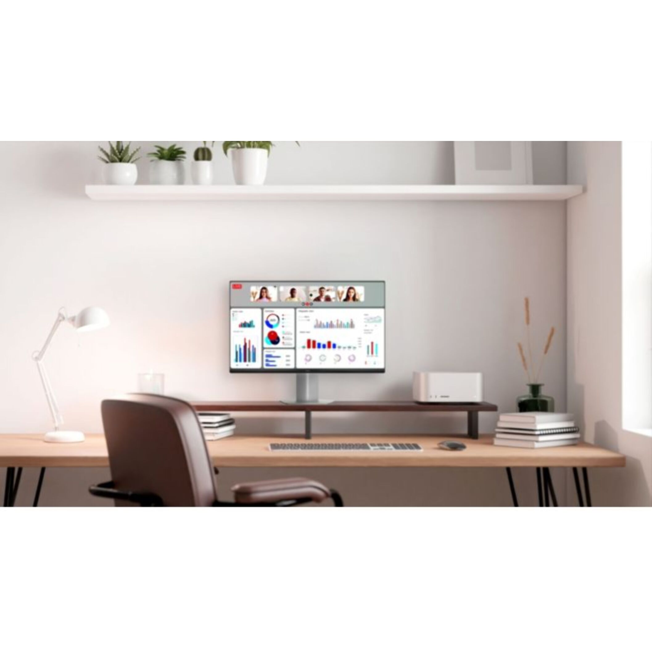 Ecran PC Gamer TCL 24G54 24" Full HD 100Hz VA MiniLED HDR 400 HDMI 2.1