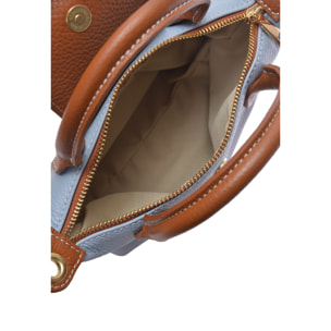 Borsa a spalla Anna Luchini Turchese