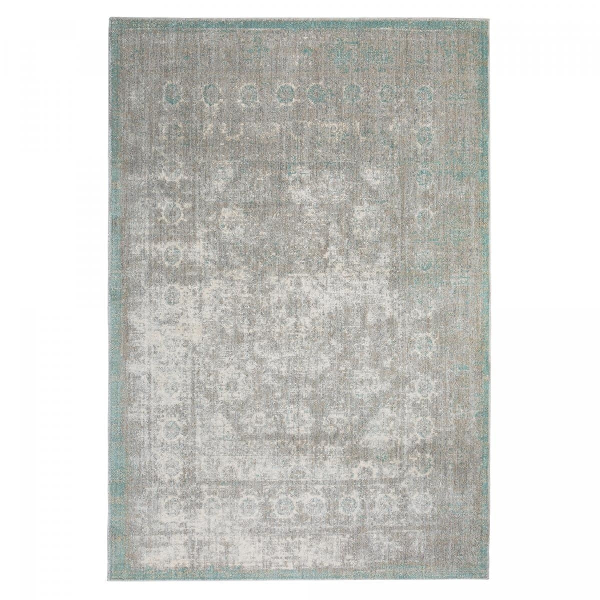 Tapis salon et chambre tissé motif abstrait CADO