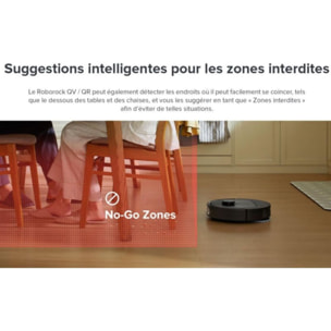 Robot Aspirateur Laveur ROBOROCK QR 598 Black