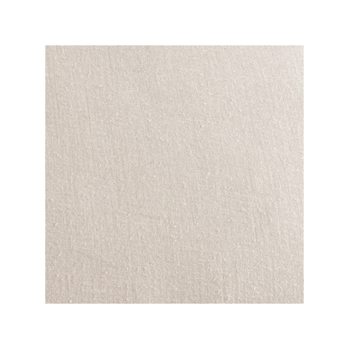 Housse de traversin en gaze de coton 85 x 185 cm - GAIA