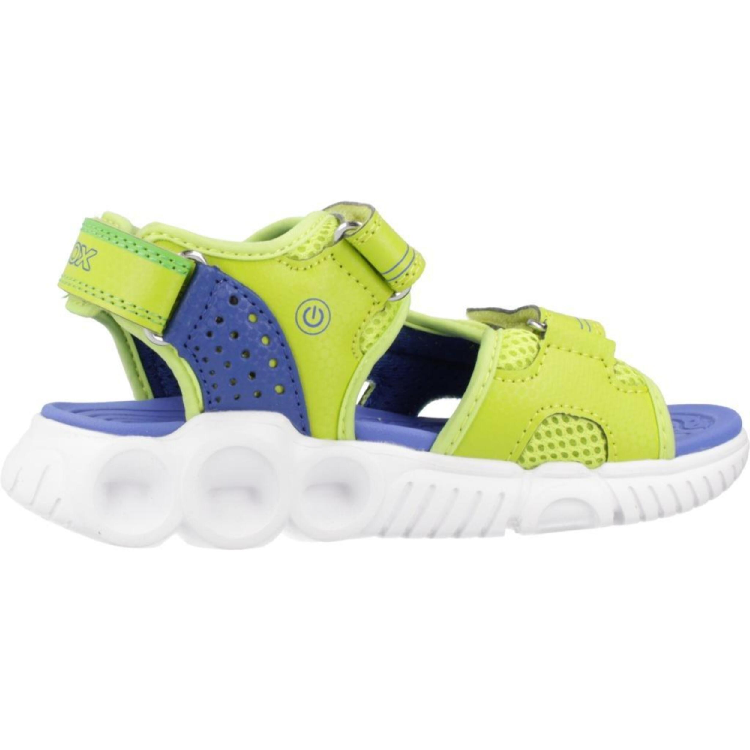 Sandalias Niño de la marca GEOX  modelo J SANDAL WROOM BOY AMARILLO