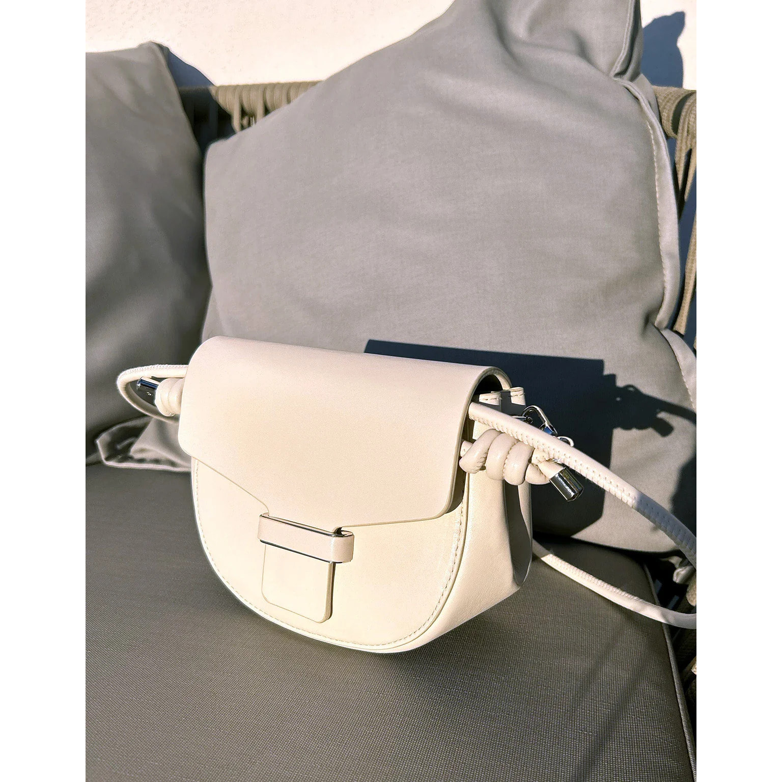 Bolso Bandolera Blanco - Carmen