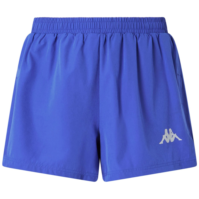 Kappa - Pantaloni Corti Uomo Blu - Kombat Run Festo