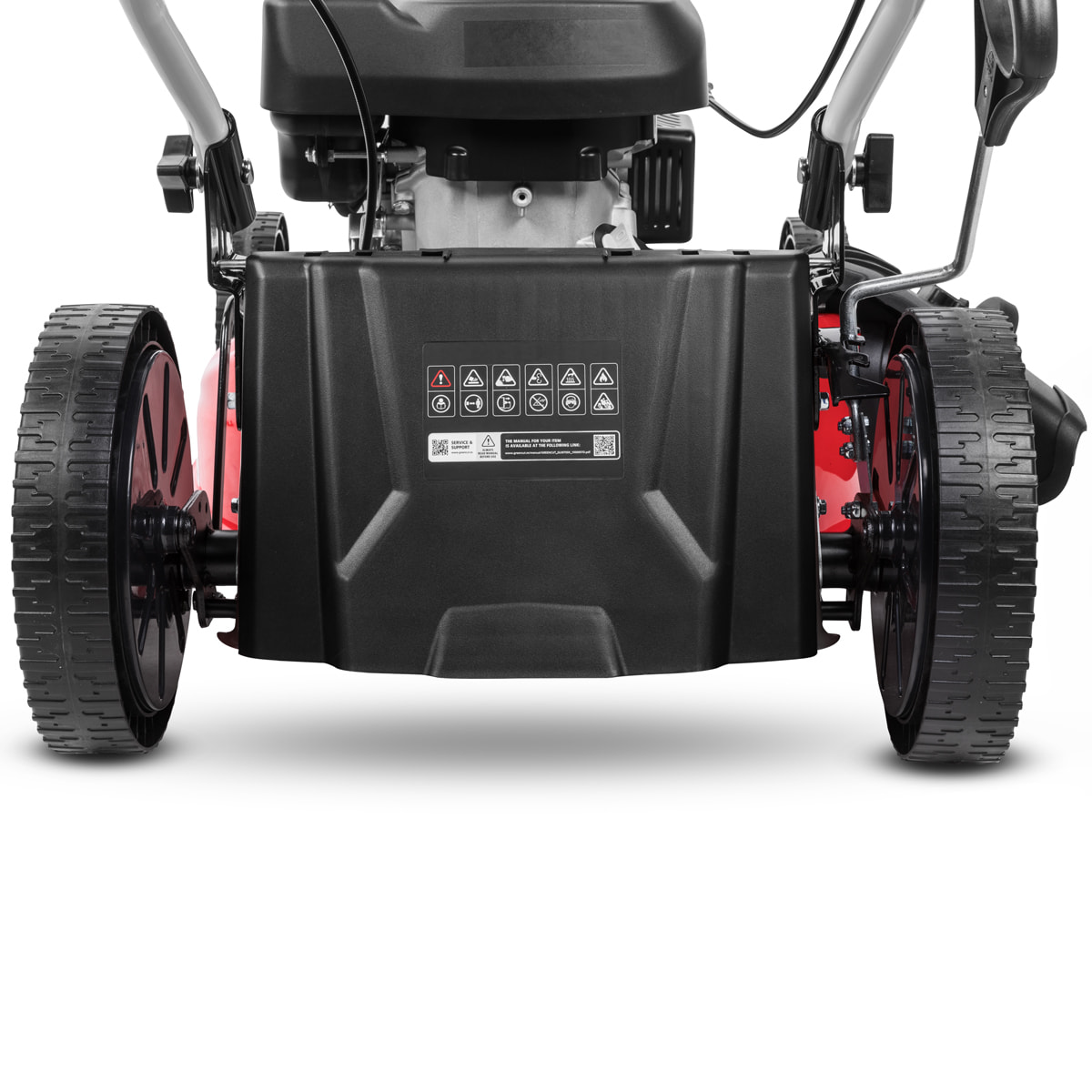 Cortacésped autopropulsado motor 150cc 6cv 460mm recogida 4-1- Greencut GLM770X