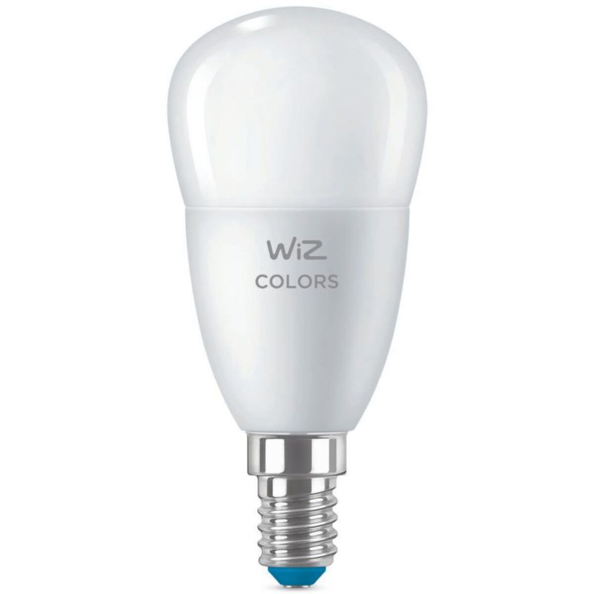 Ampoule LED connectée WIZ E14 Couleur Sphérique 40W