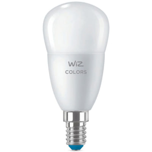 Ampoule LED connectée WIZ E14 Couleur Sphérique 40W