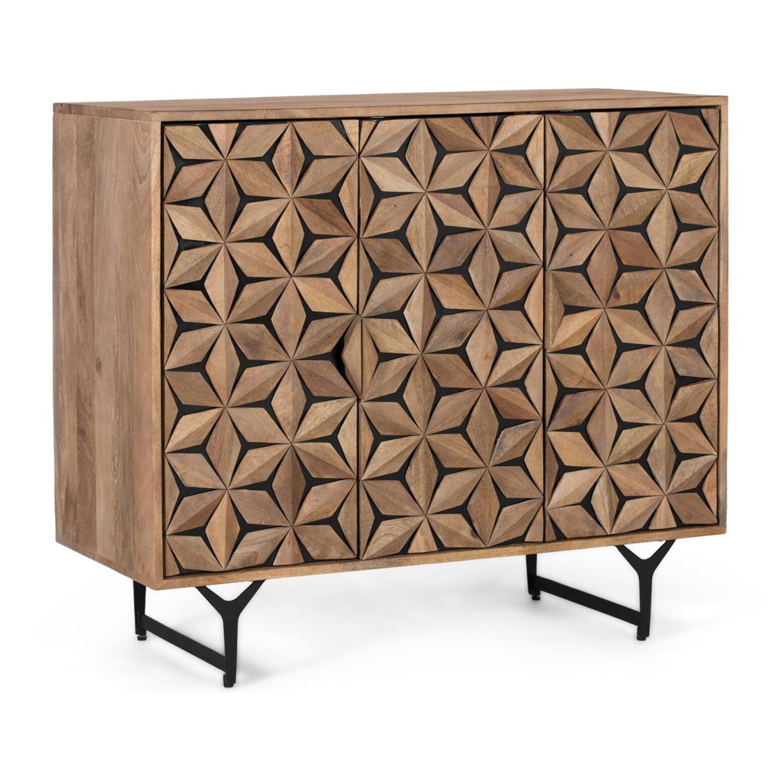 Aparador - vitrina 90x100x40