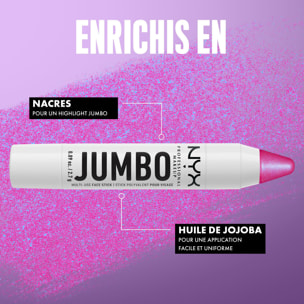 NYX Professional Makeup Jumbo Multi-Use Face Stick Highlighter Blueberry Muffin