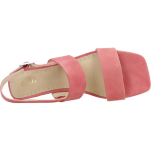 Sandalias Mujer de la marca CLARKS  modelo SEREN25 STRAP Pink