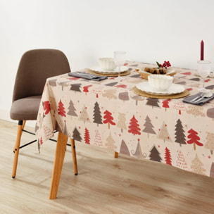 Nappe en résine Anti-tâches Christmas Laponia 52 100