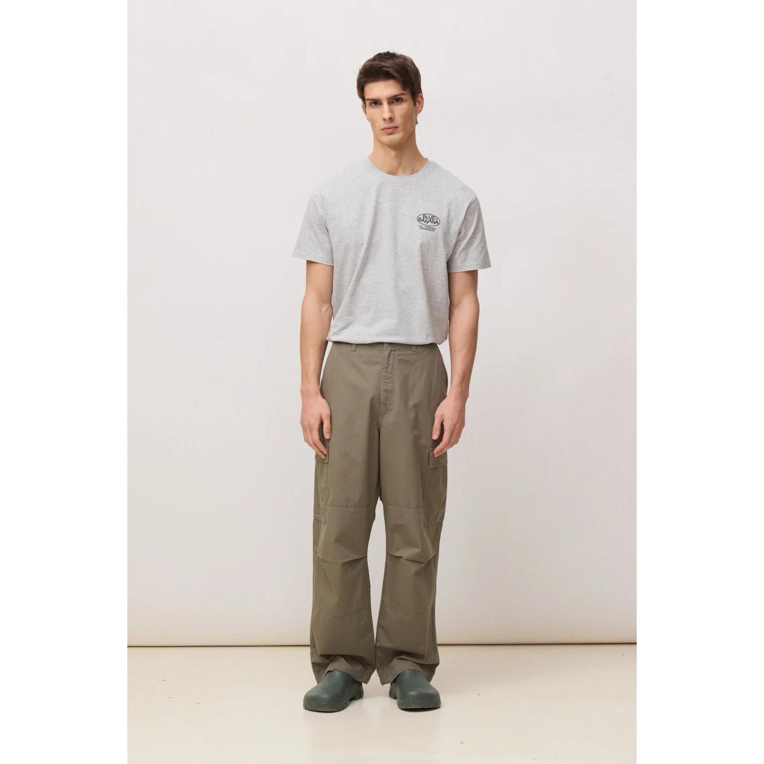 PANTALÓN CARGO RIPSTOP OLIVE GREEN