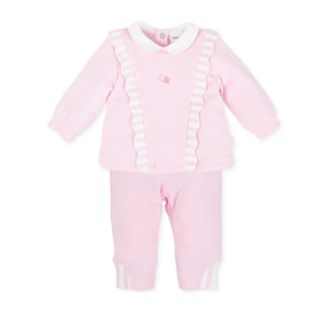 Conjunto 2 pzas. - Rosa