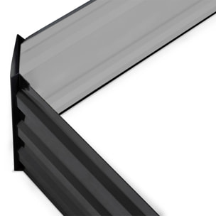 Carré potager en métal