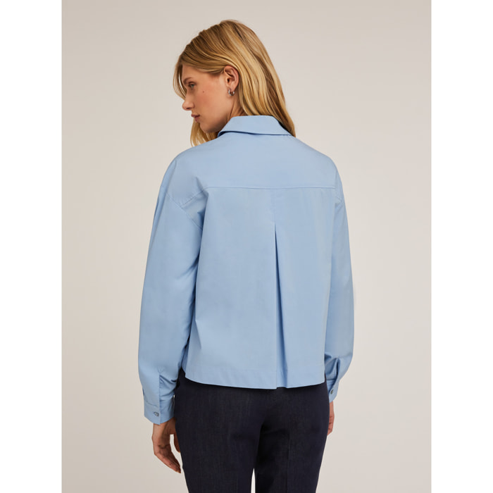 Motivi - Camicia over - Azzurro