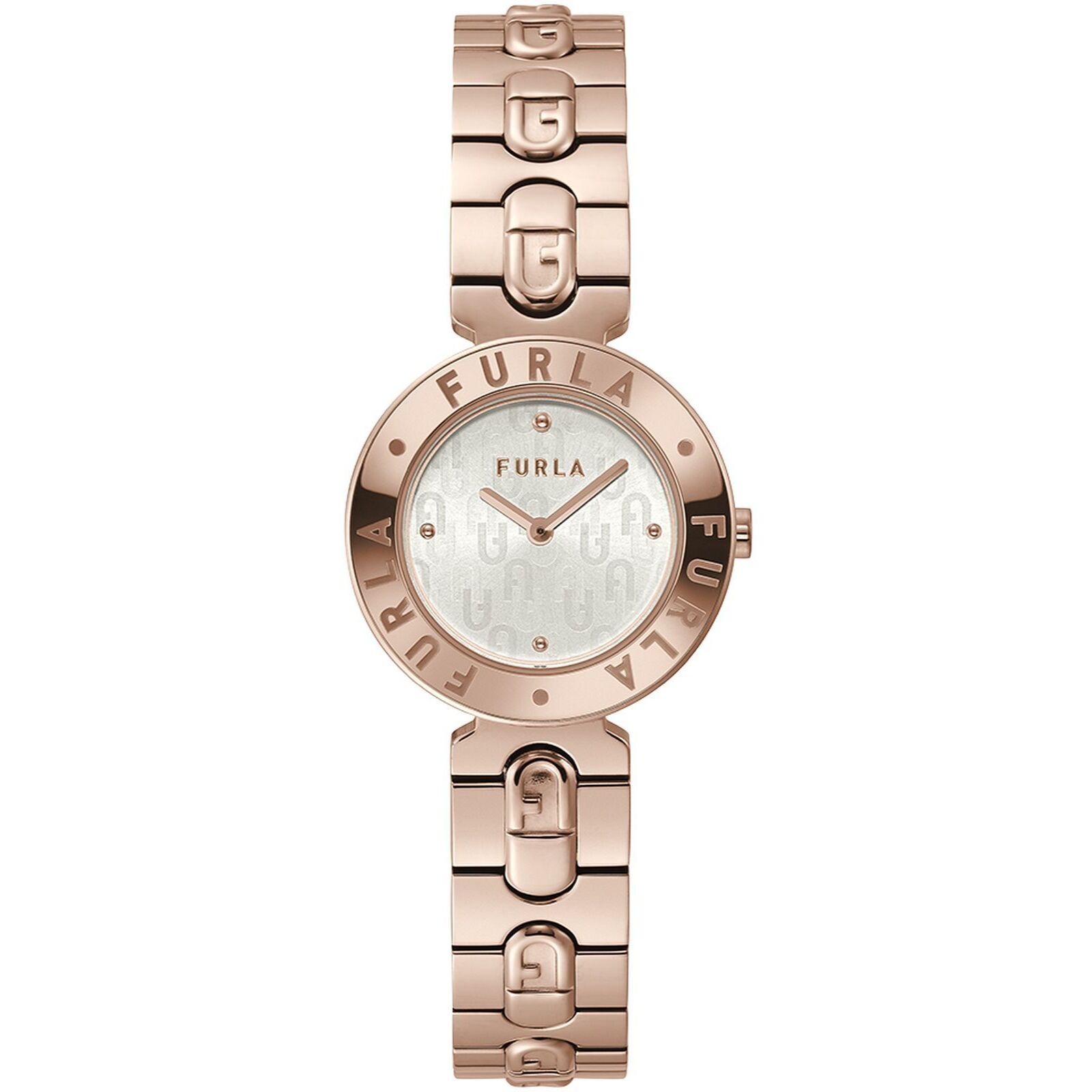 Reloj Furla WW00004008L3 Mujer Analogico Cuarzo con Correa de Acero inoxidable