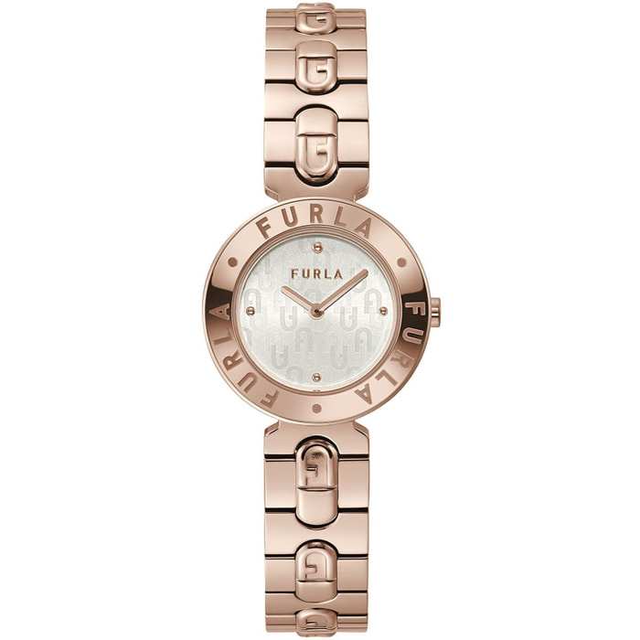 Reloj Furla WW00004008L3 Mujer Analogico Cuarzo con Correa de Acero inoxidable